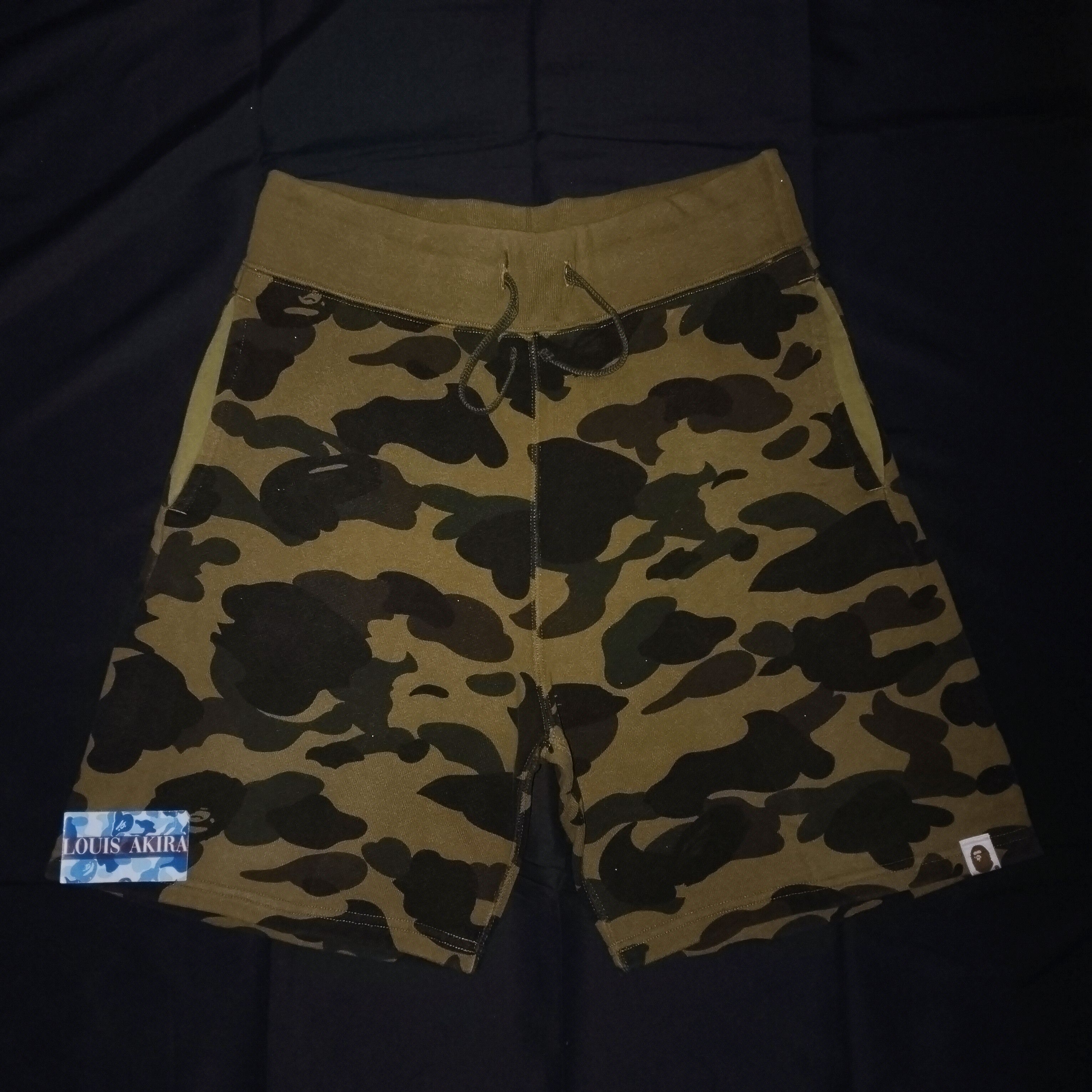 Bape Bape Camo Sweat Short Size US 30 / EU 46 - 1 Thumbnail