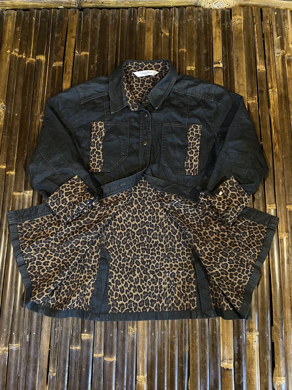 Hysteric Glamour LILIANE BURTY PARIS SHIRT Size US L / EU 52-54 / 3 - 3 Thumbnail