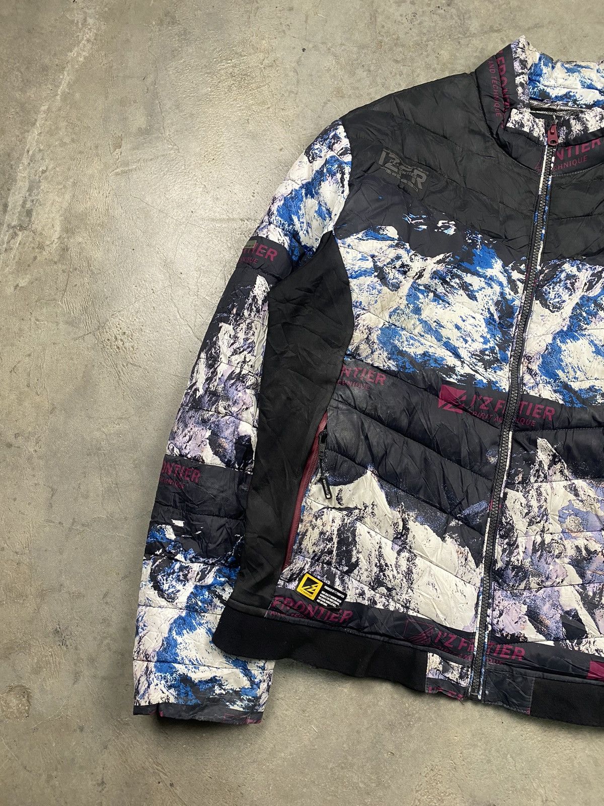 Japanese Brand I’Z Frontier Mountain Ski Puffer Jacket Size US L / EU 52-54 / 3 - 2 Thumbnail