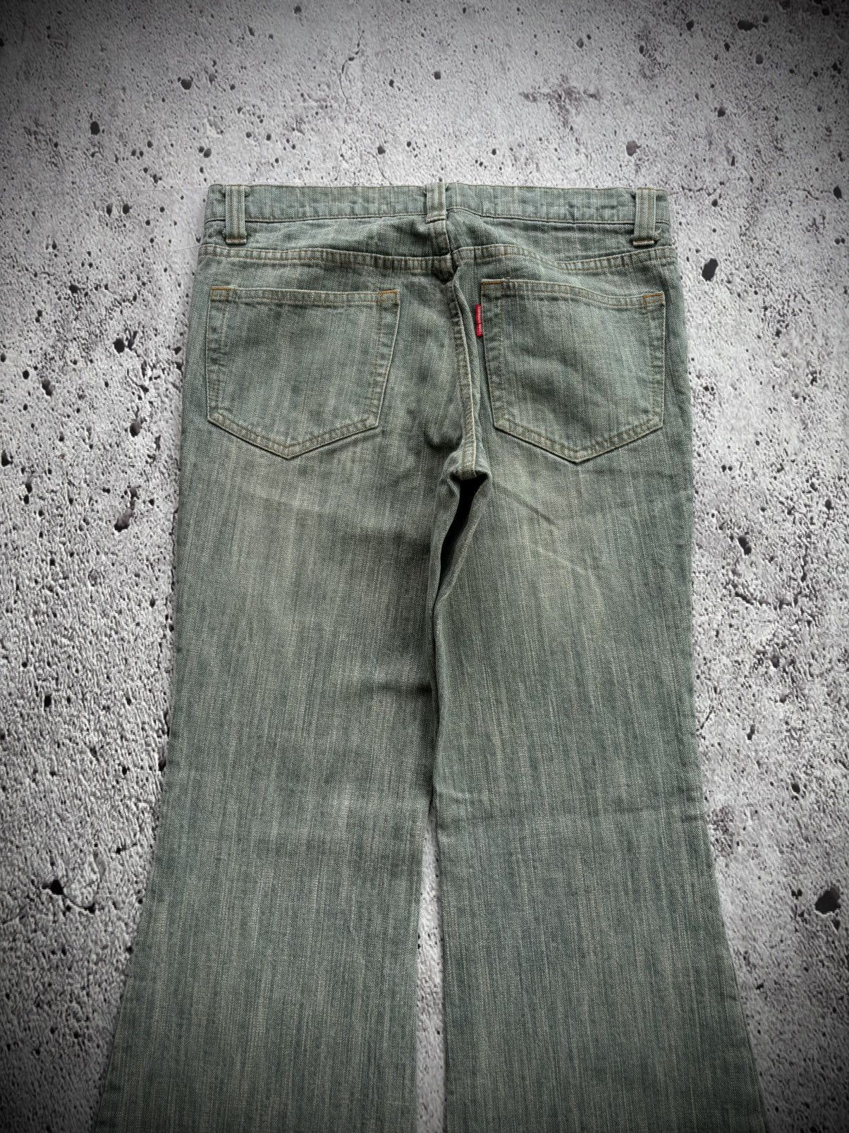 Tornado Mart Tornado Mart Flare denim jeans Size US 30 / EU 46 - 3 Thumbnail
