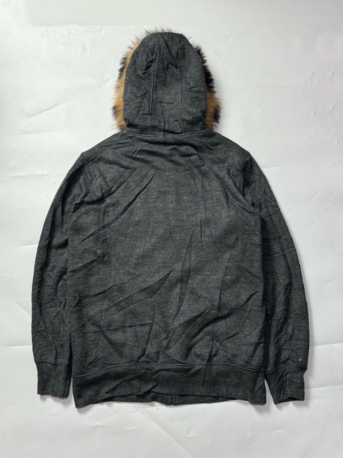 If Six Was Nine × Japanese Brand × Le Grande Bleu (L.G.B.) Furhoodie sherpa japanese uniqlo Style Ifsix Lgb Size US L / EU 52-54 / 3 - 3 Thumbnail
