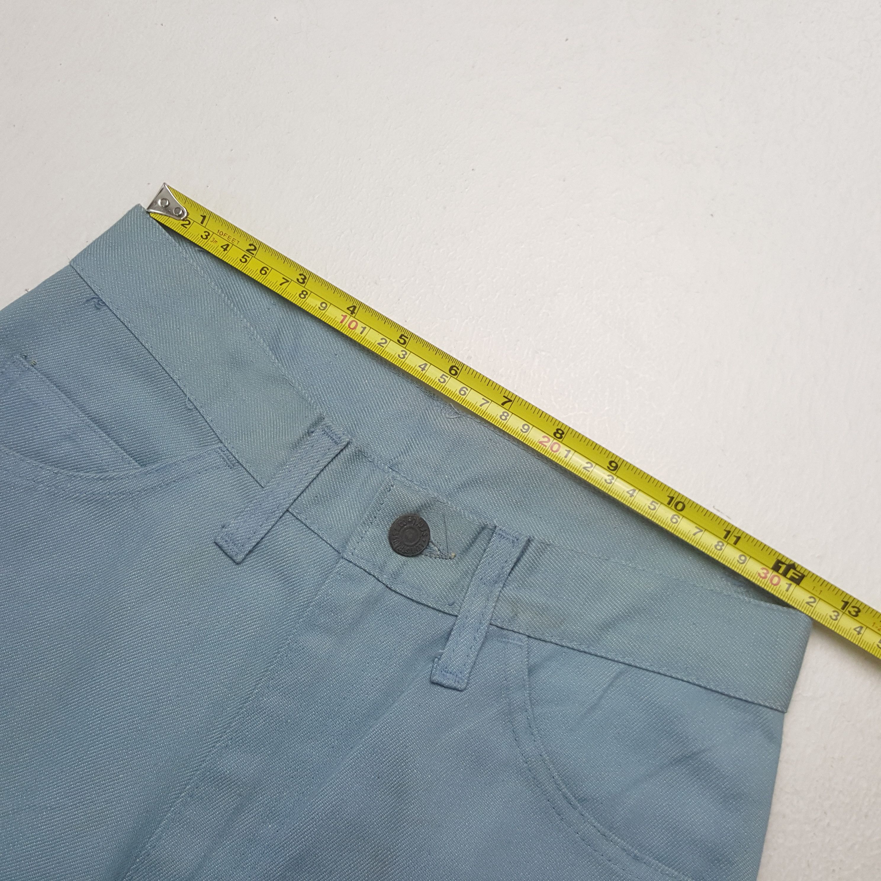 Levi's Vintage Levi's Star-Prest Big E American Denim Jeans RR12 Size 25" / US 0 / IT 36 - 9 Thumbnail