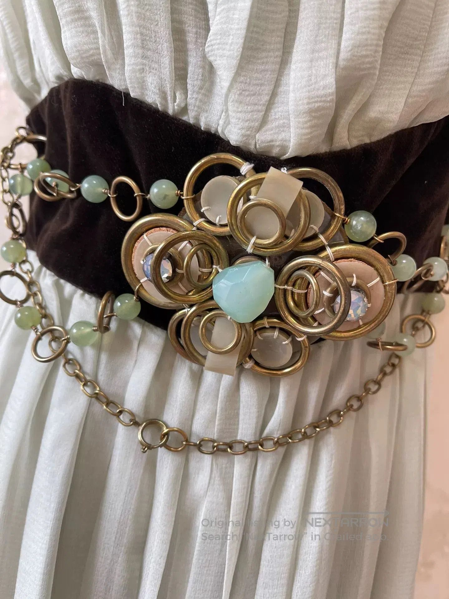 Chloe Chloé 2007 Paris Runway Backless Dress. Size M / US 6-8 / IT 42-44 - 6 Thumbnail