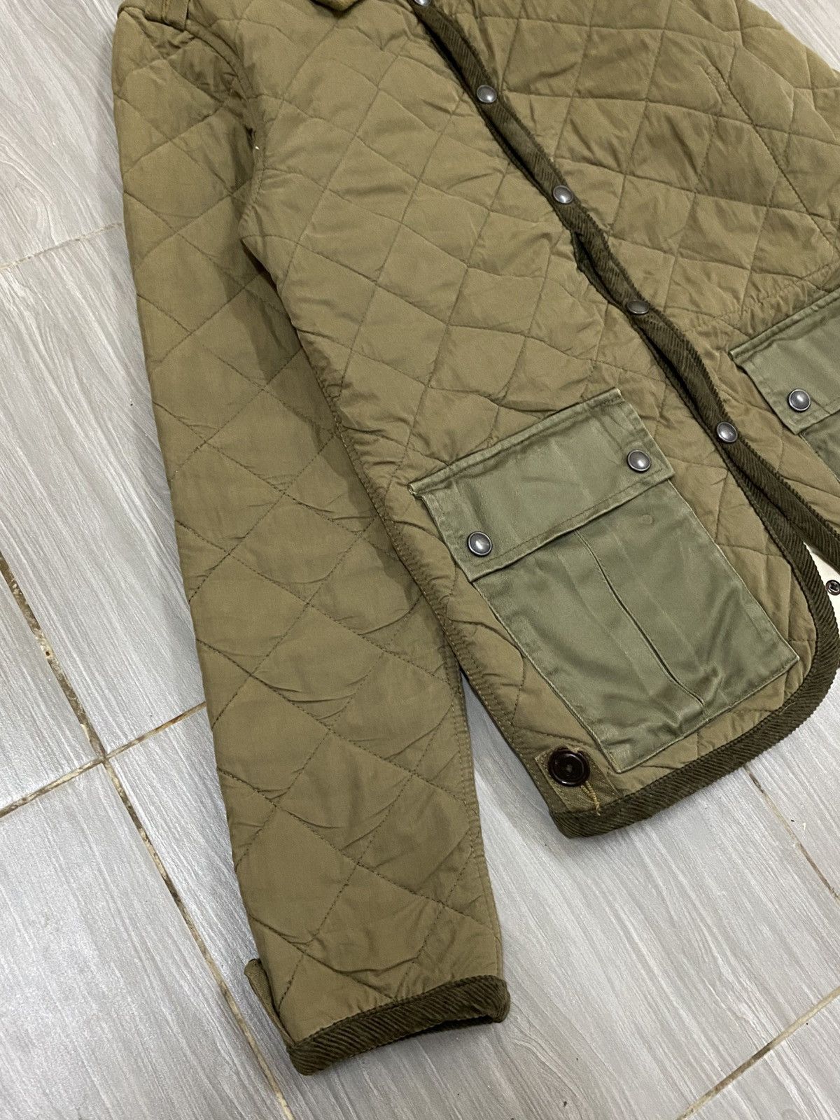 Johnbull Vtg Johnbull Quilted Trousers Jacket Cotton Size US S / EU 44-46 / 1 - 5 Thumbnail