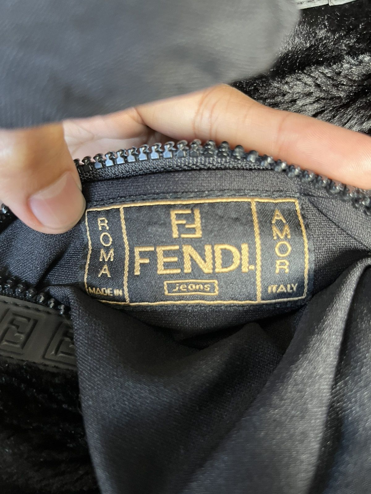 Fendi Reversible Faux Fur Coat Size S / US 4 / IT 40 - 14 Thumbnail