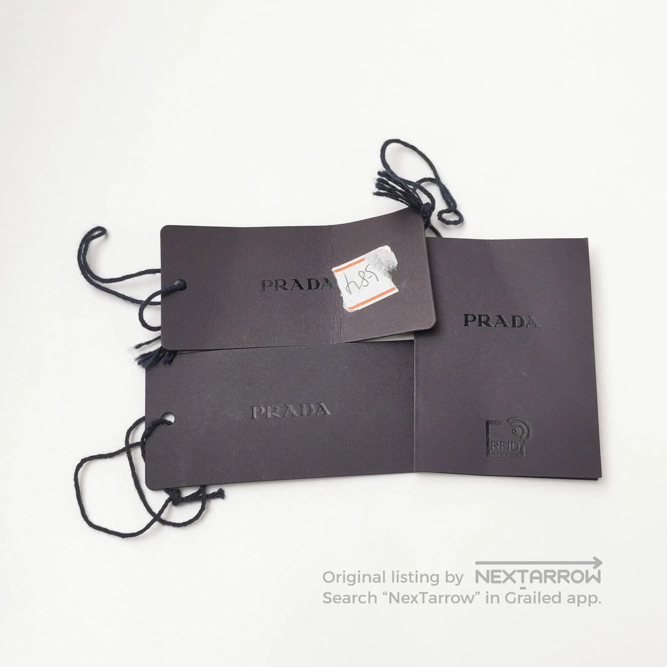 Prada Prada Cotton White Triangle Logo T. Size M / US 6-8 / IT 42-44 - 1 Thumbnail