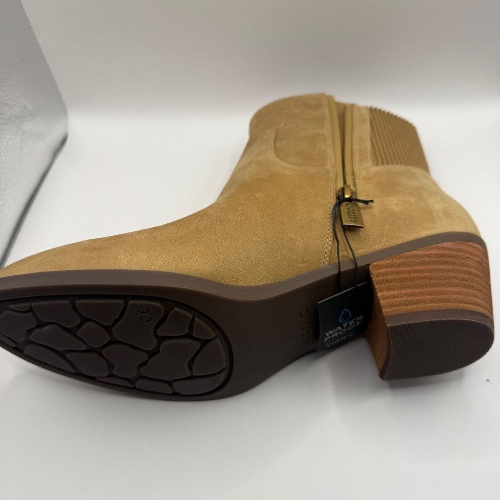 Vionic Women's Vionic Shantelle Boots Size 9.5W Tan Size US 9 / IT 39 - 9 Thumbnail