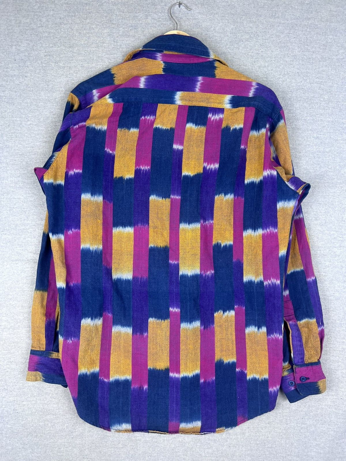 Vintage vintage artex 70s cowboy rodeo funky shirt size L Size US L / EU 52-54 / 3 - 4 Thumbnail