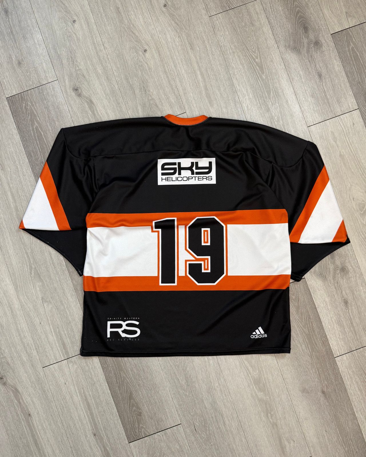 Adidas Adidas Trinity Western University Bombers Hockey Jersey - XL Size US XL / EU 56 / 4 - 2 Thumbnail