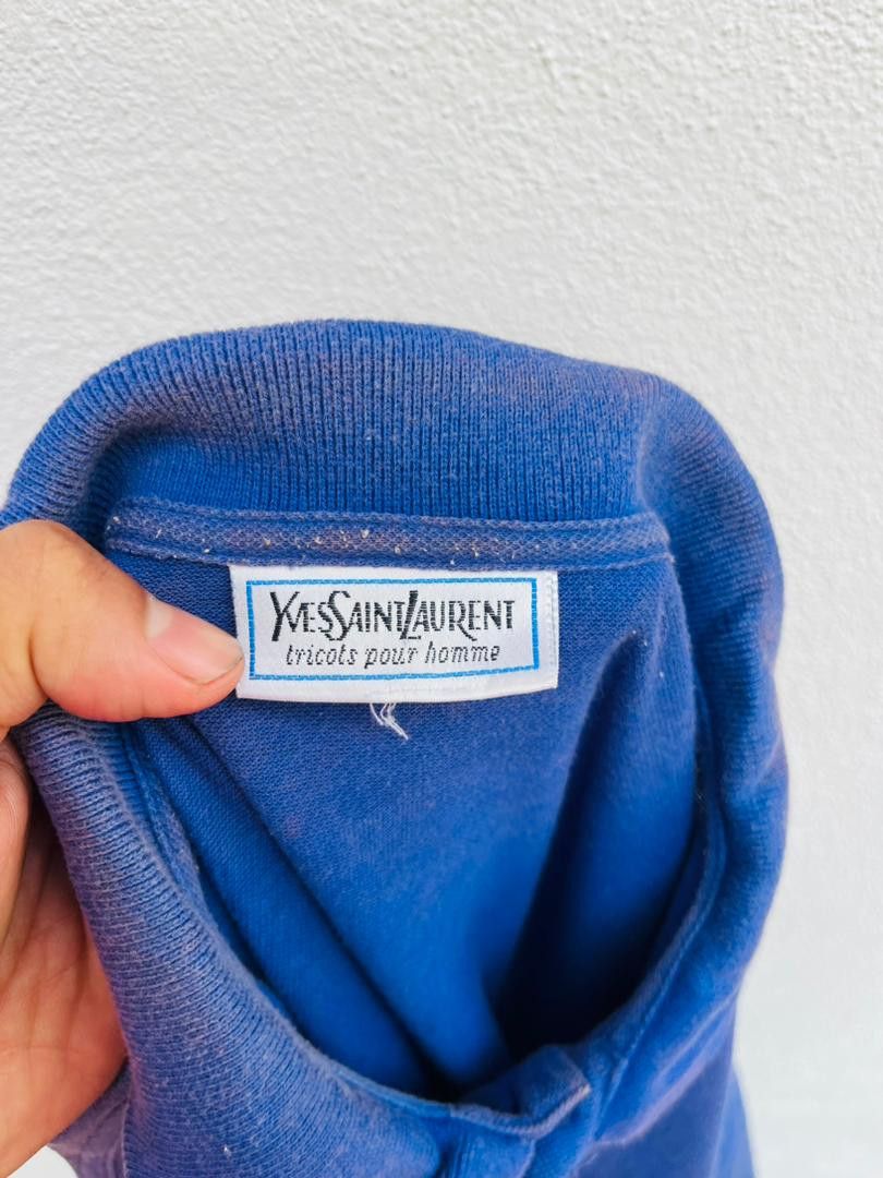 Vintage × Yves Saint Laurent Vintage Yves Saint Lauren Designer Fashion Style Size US L / EU 52-54 / 3 - 6 Thumbnail