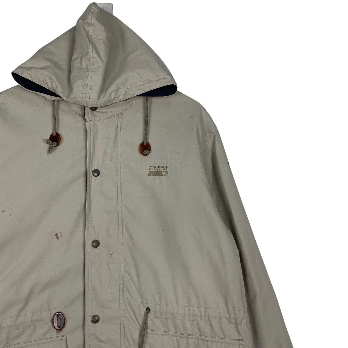 Pepsi PERSI Embroidery Small Logo Parka #0964-C43 Size US L / EU 52-54 / 3 - 5 Thumbnail