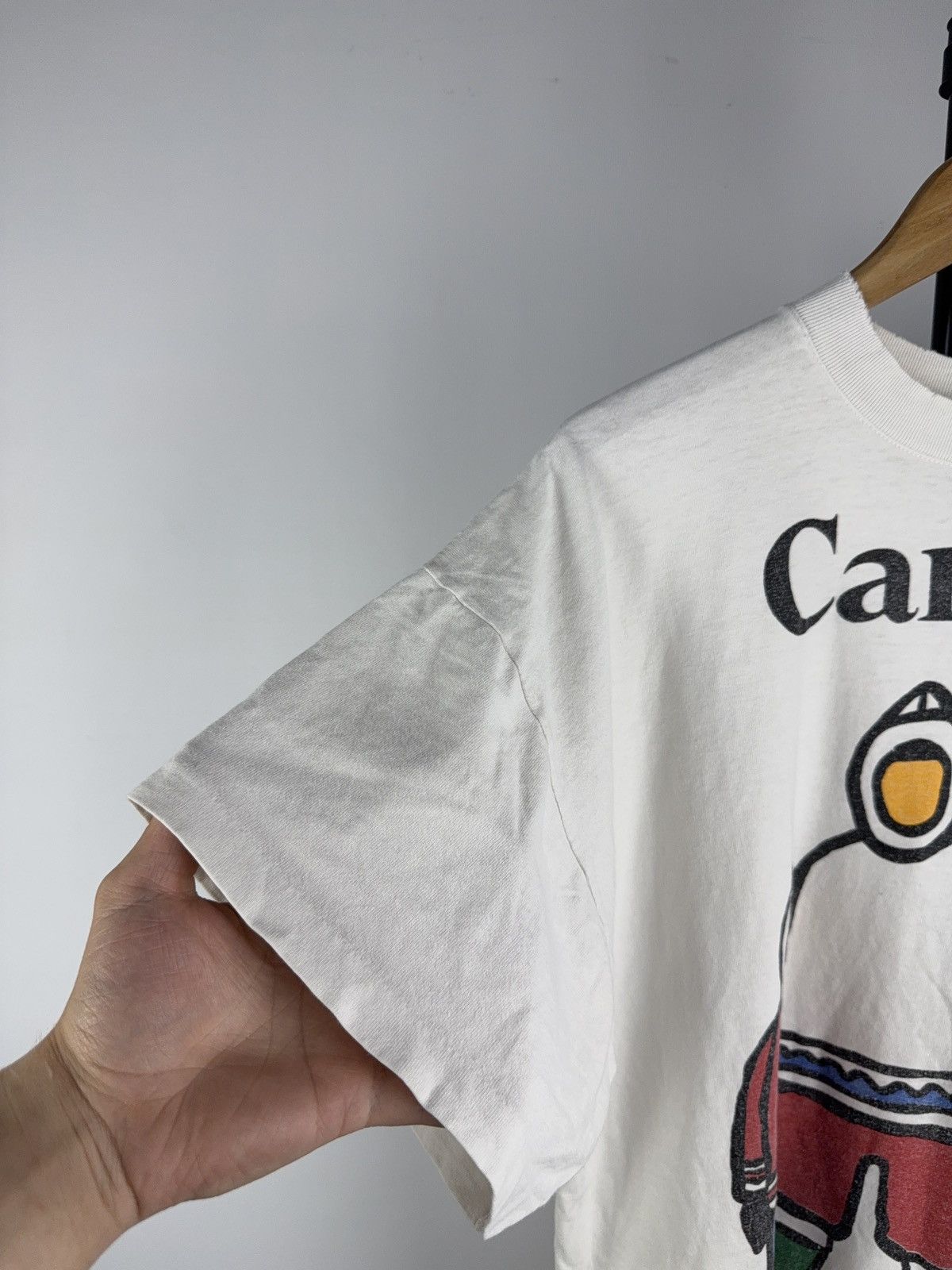 Vintage Vintage 1990s Marc Tetro Canada Inuit Art Graphic T-Shirt XL Size US XL / EU 56 / 4 - 6 Thumbnail