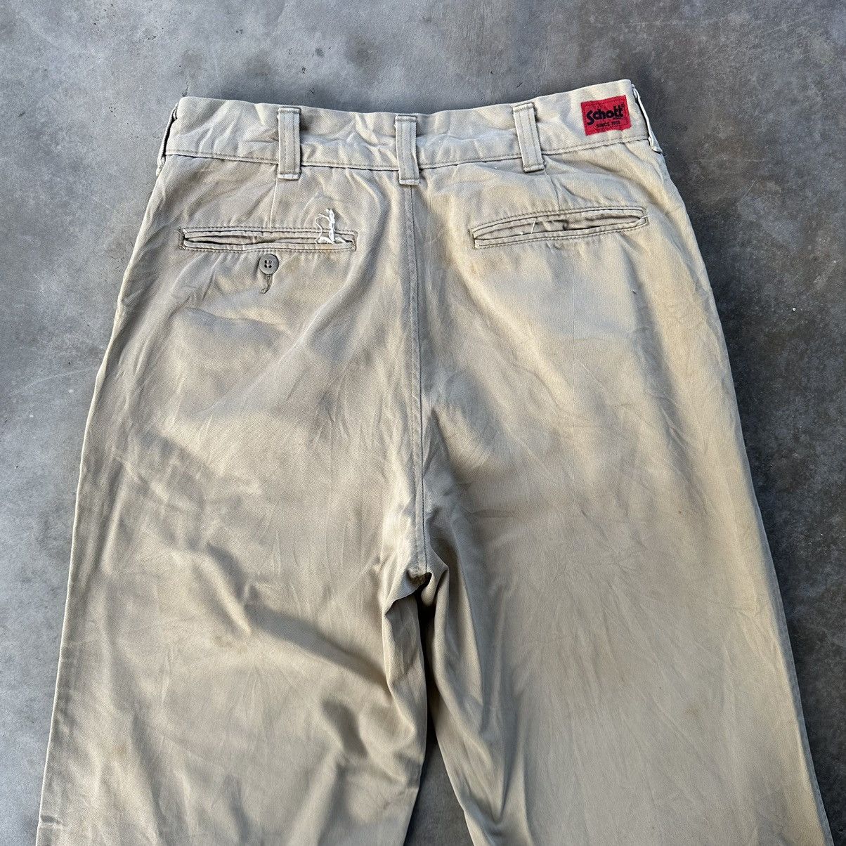 Japanese Brand × Vintage Vintage Schott Edwin Distressed Casual Trousers Pants Size US 27 - 13 Thumbnail