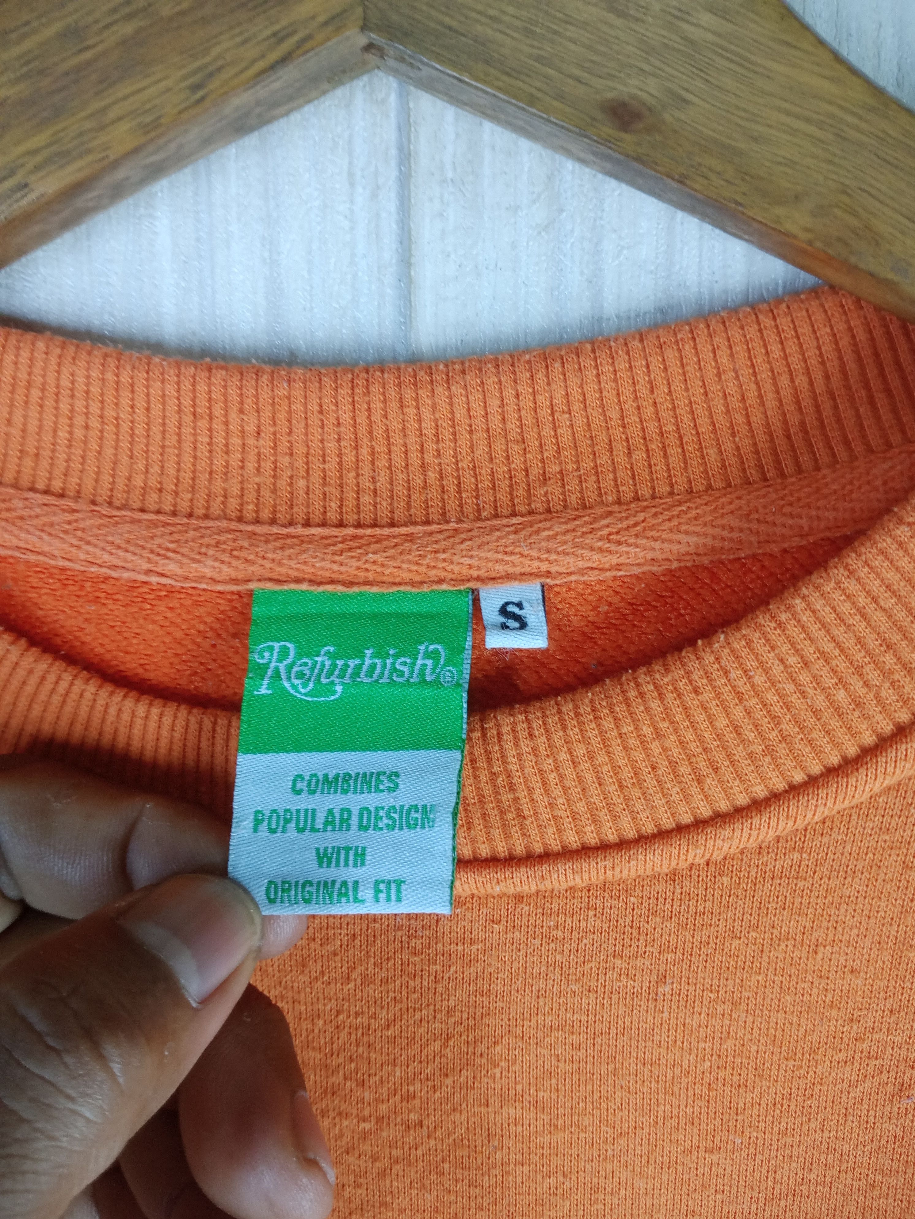 Japanese Brand Rare Refurbish American Tour 87 Crewneck Sweatshirt Size US S / EU 44-46 / 1 - 6 Thumbnail