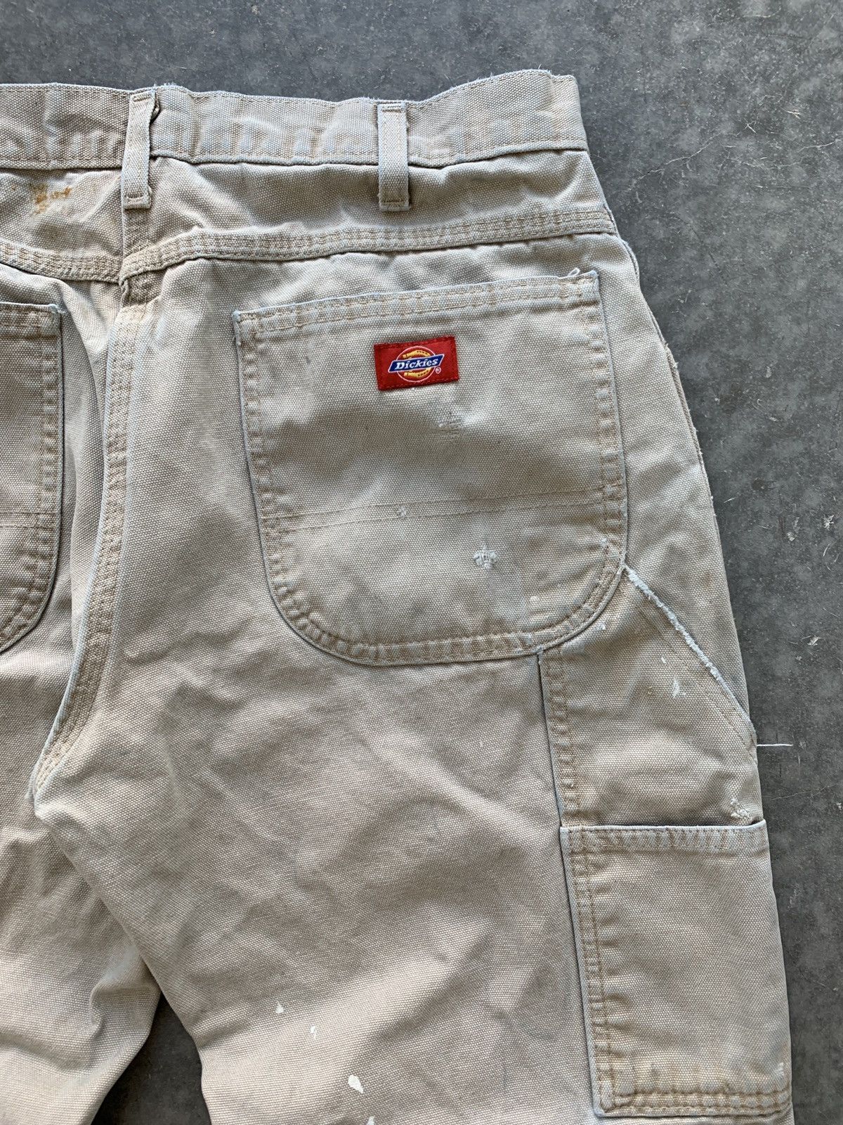 Dickies × Vintage Crazy Vintage Y2K Dickies Carpenter Pants Painter Distressed Size US 34 / EU 50 - 8 Thumbnail