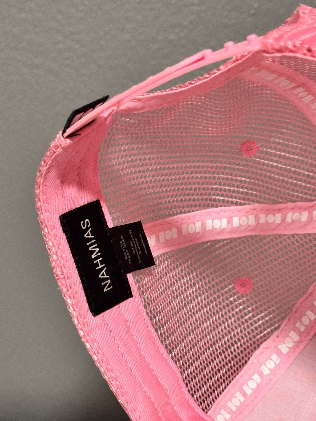 Nahmias Nahmias snapback Size ONE SIZE - 2 Thumbnail