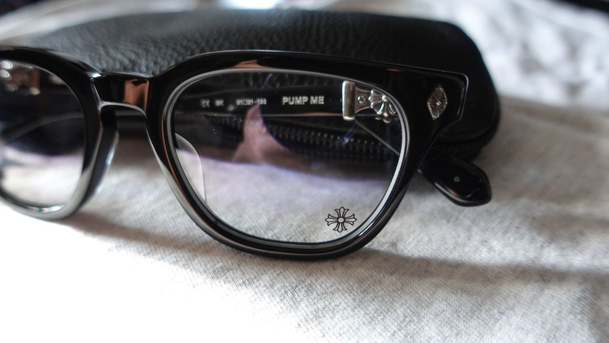 Chrome Hearts Chrome Hearts “PUMP ME” Glasses Size ONE SIZE - 2 Thumbnail