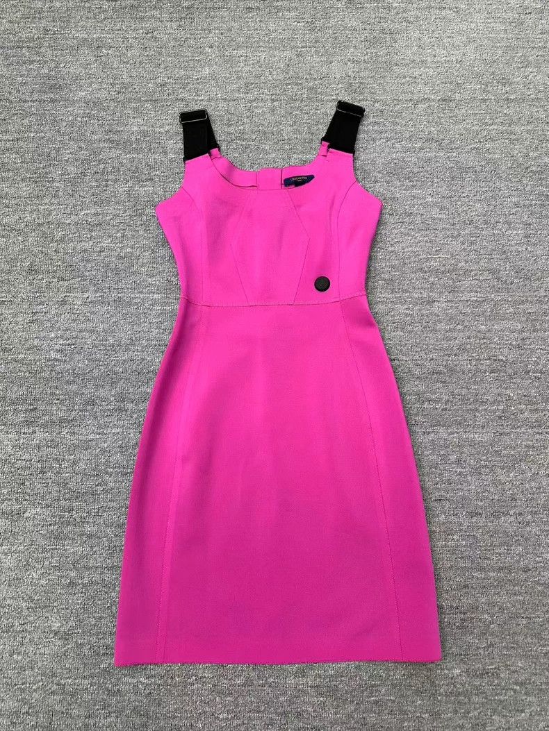 Louis Vuitton Louis Vuitton Old Flower Dress Size XXS / US 00 / IT 34 - 1 Thumbnail