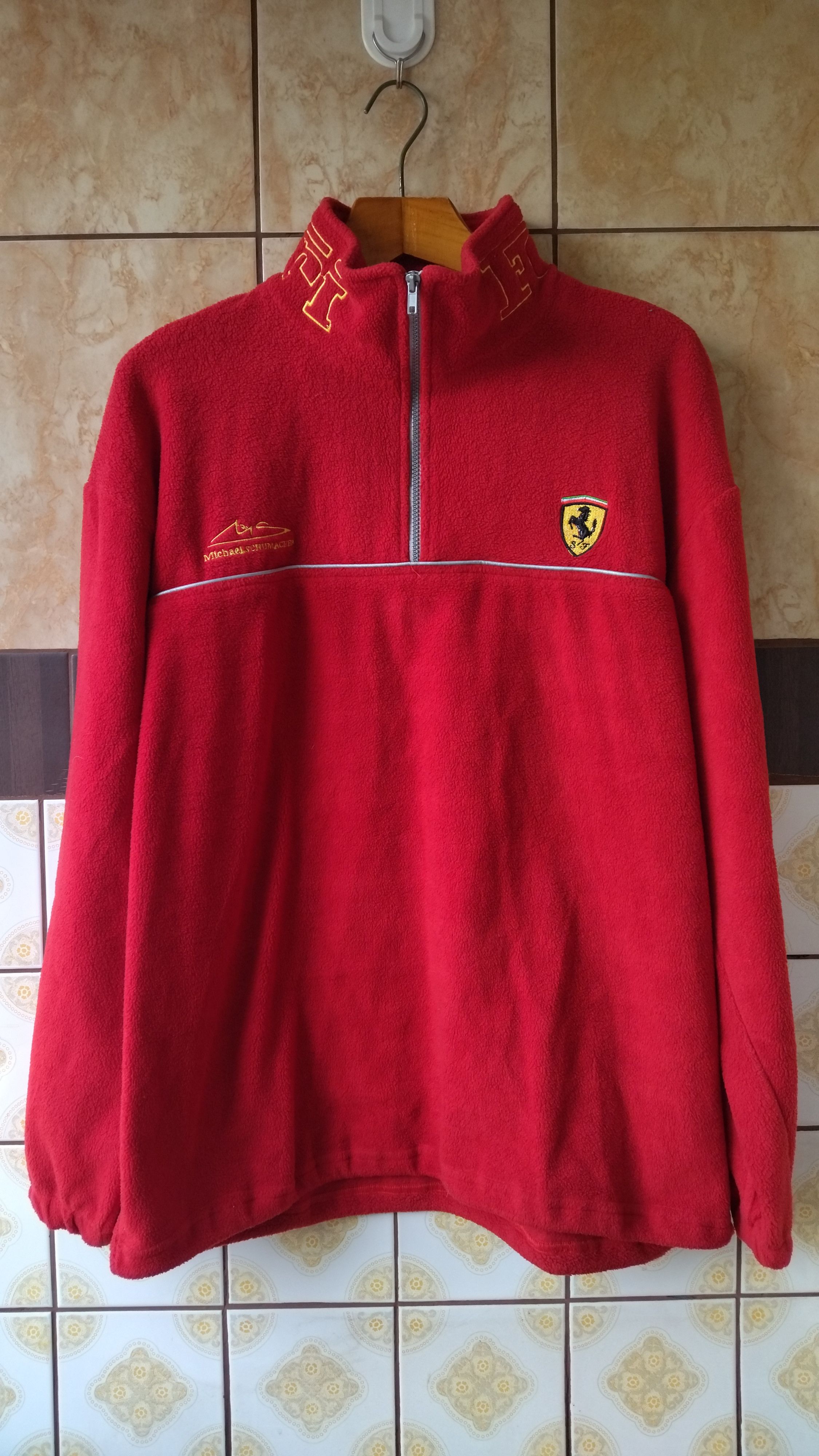 Foulard Michael Schumacher Ferrari - Collection Formule 1 Vintage