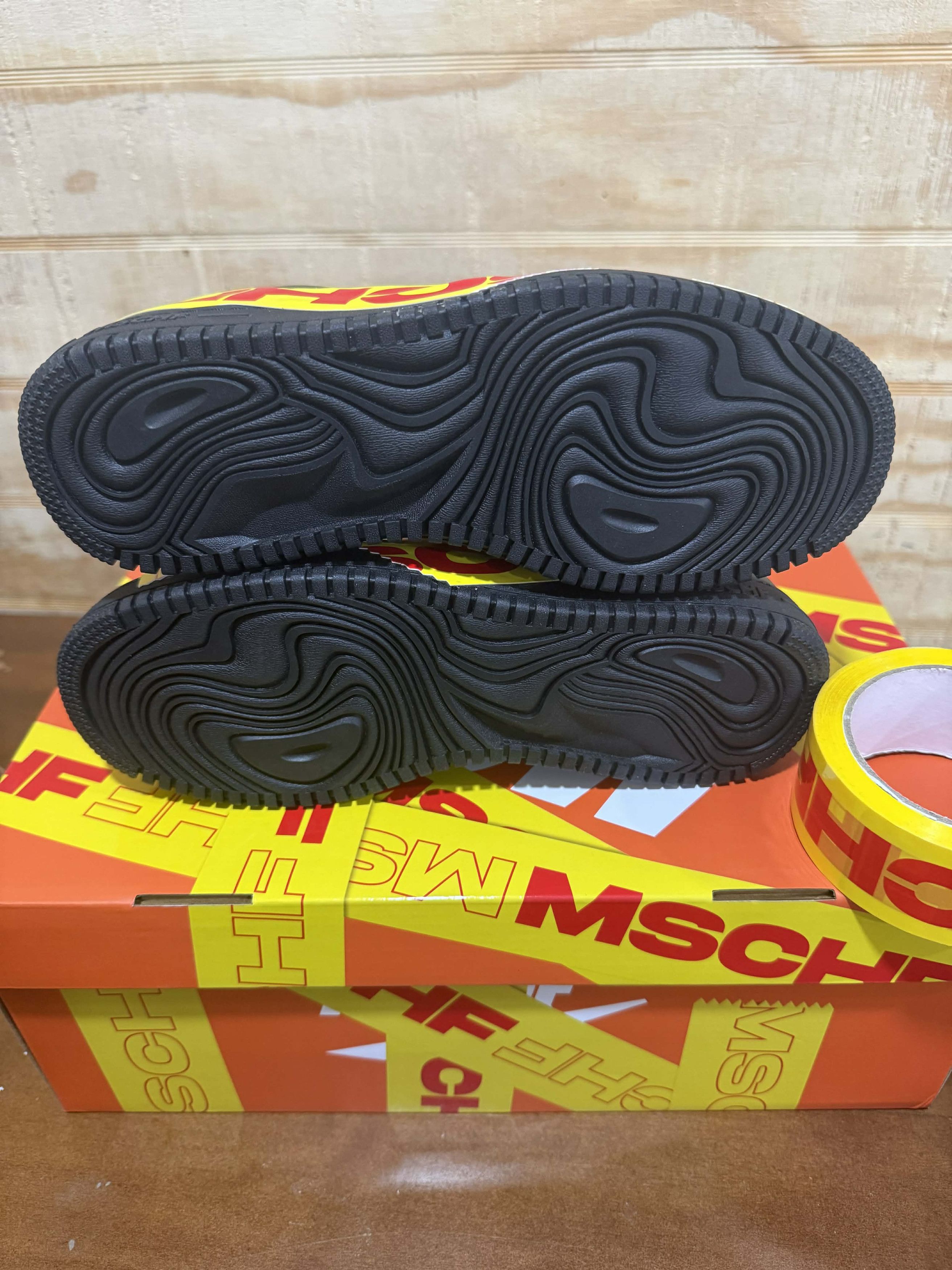 MSCHF MSCHF Super Normal 2 Inverted Tape Sneaker w Box Size US 6 / EU 39 - 8 Thumbnail