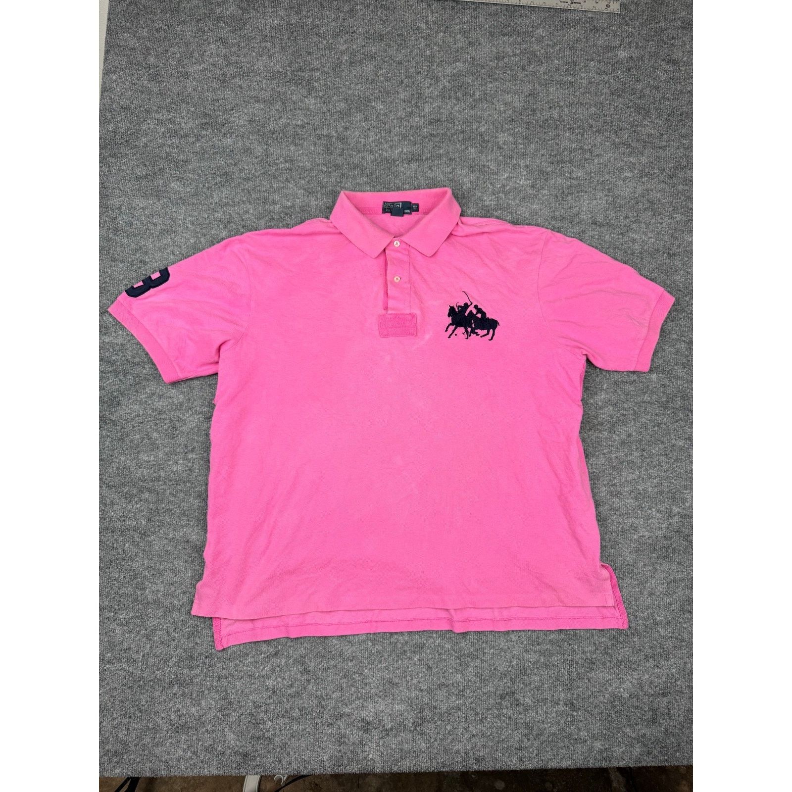 Polo Ralph Lauren Polo by Ralph Lauren #3 Polo 2XB Rugby Big Pony Dual Match Size US XXL / EU 58 / 5 - 1 Thumbnail