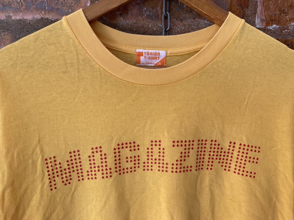 Levi's × Stussy 🔥1980s Levis X Tokion Magazine tee Size US L / EU 52-54 / 3 - 4 Thumbnail