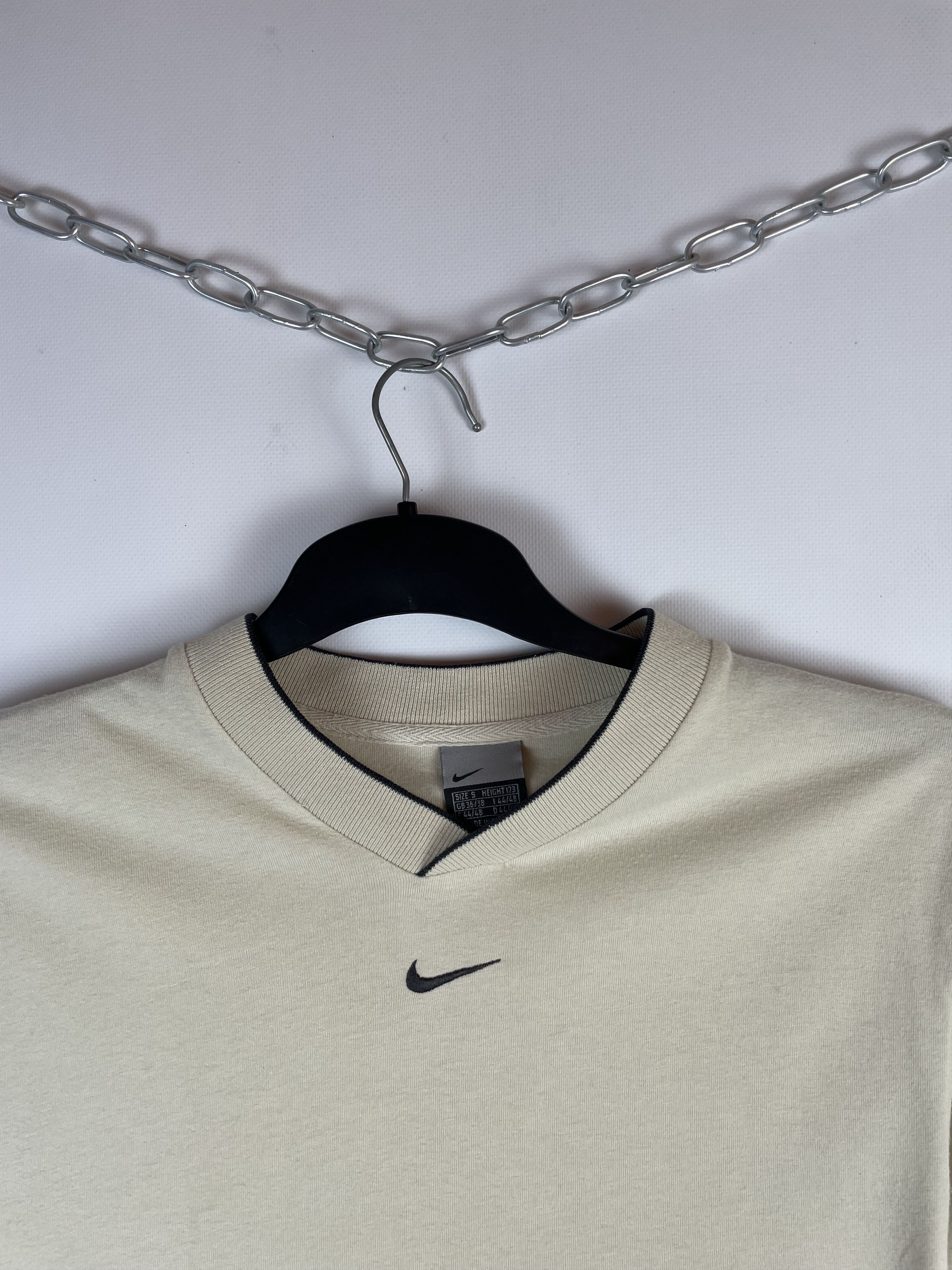 Nike Vintage Nike tee 90s Size US S / EU 44-46 / 1 - 4 Thumbnail