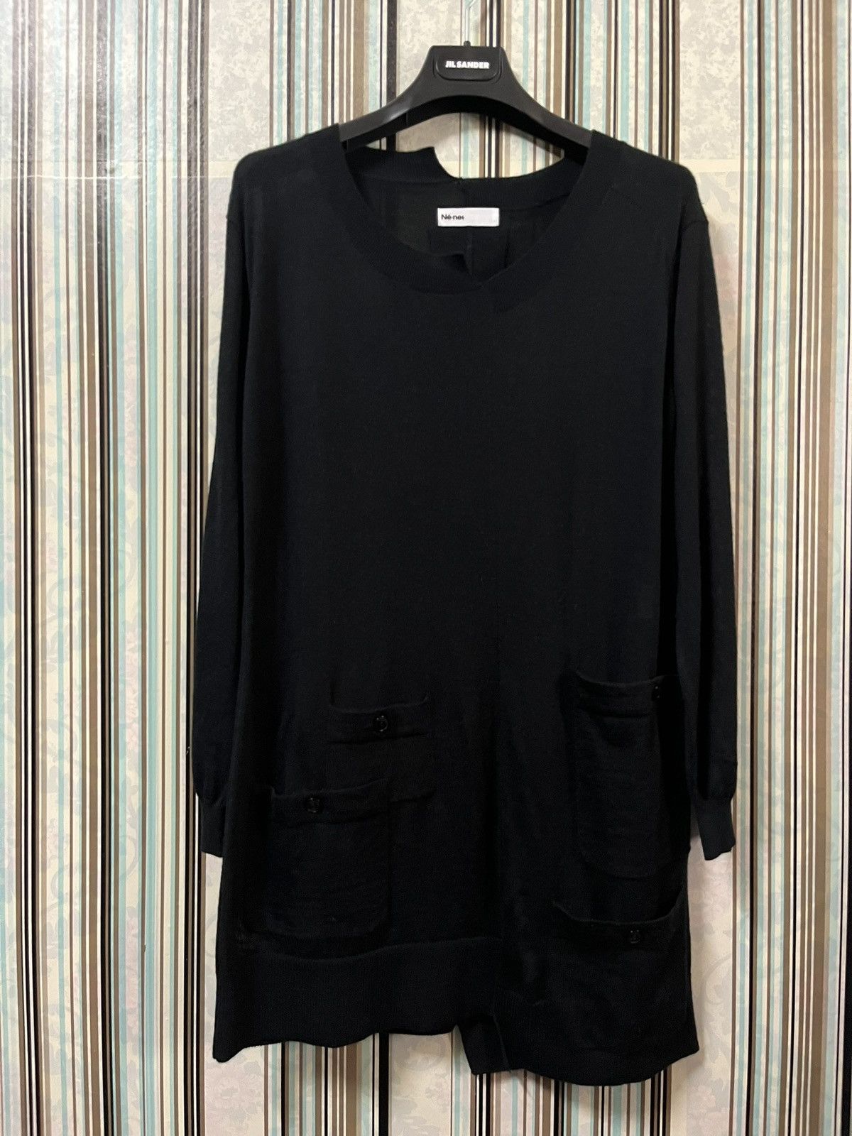 Ne-Net 2000s ISSEY MIYAKE 5 panel pockets knit #I3 Size M / US 6-8 / IT 42-44 - 2 Thumbnail