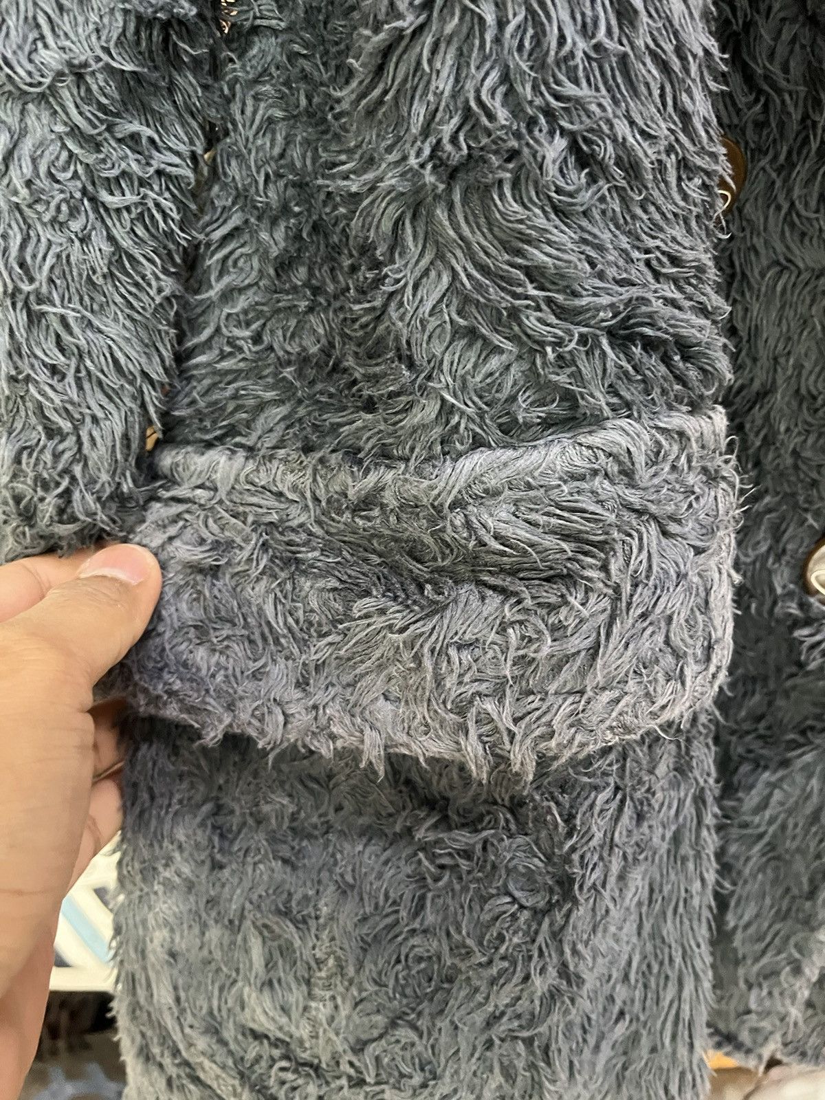 Vivienne Westwood fur jacket