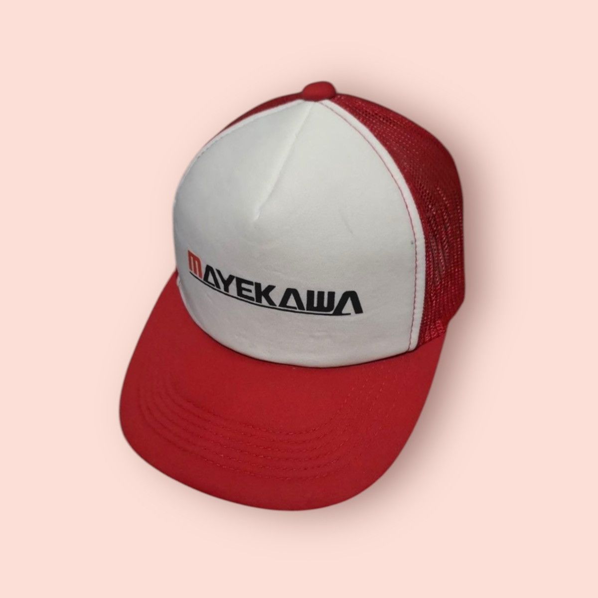 Japanese Brand × Vintage VINTAGE MAYEKAWA TRUCKER SNAPBACK Size ONE SIZE - 1 Thumbnail
