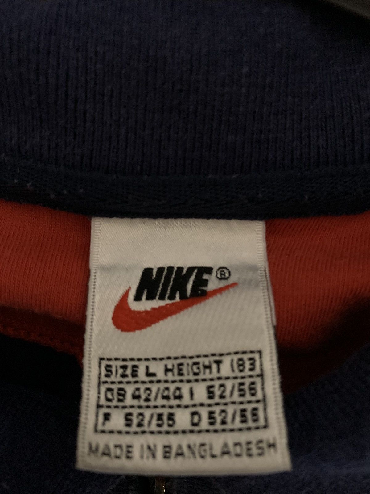 Nike × Vintage Men‘s Vintage Polo Shirt Nike Size US XL / EU 56 / 4 - 13 Thumbnail