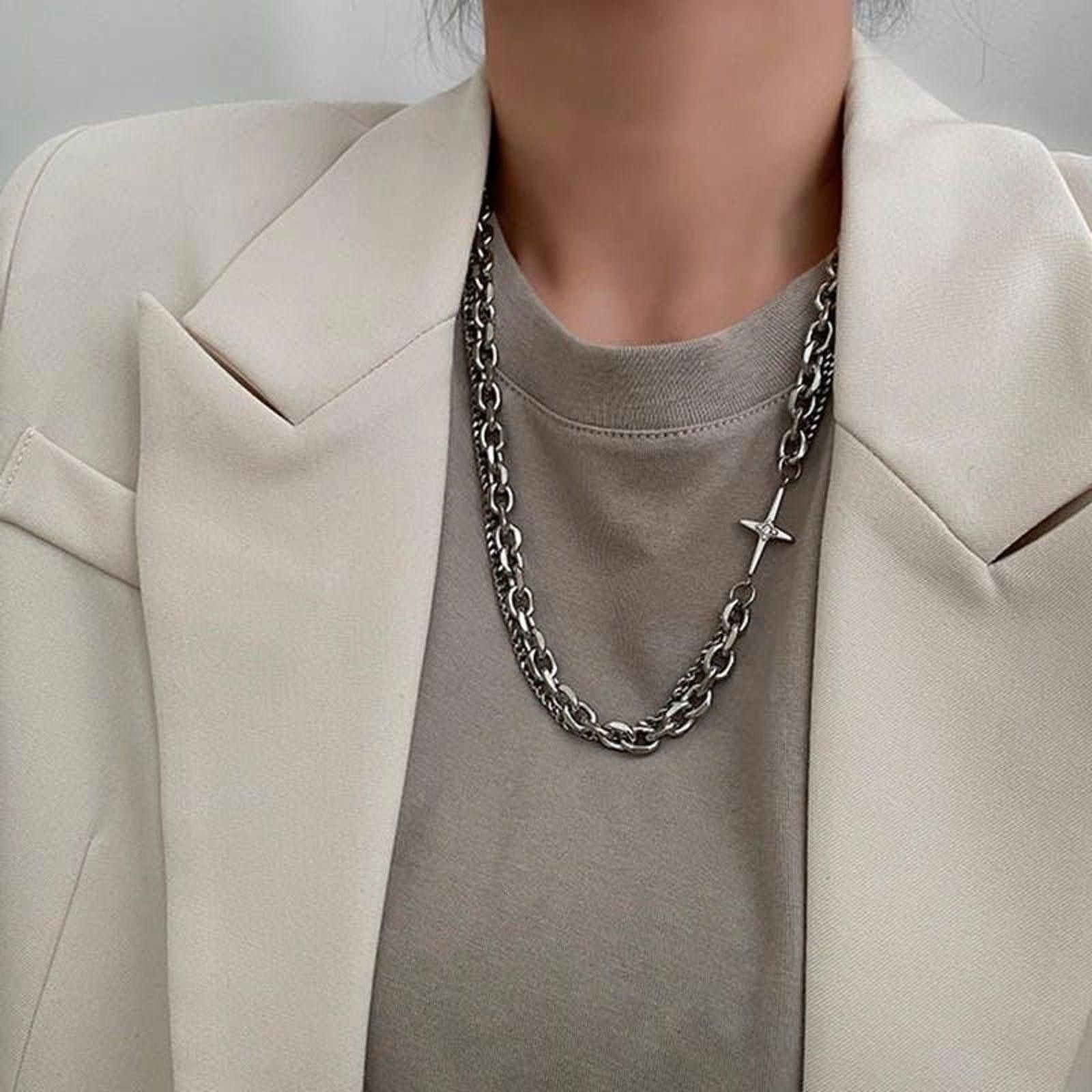 Jewelry STAR Chain Link Necklace Size ONE SIZE - 2 Thumbnail
