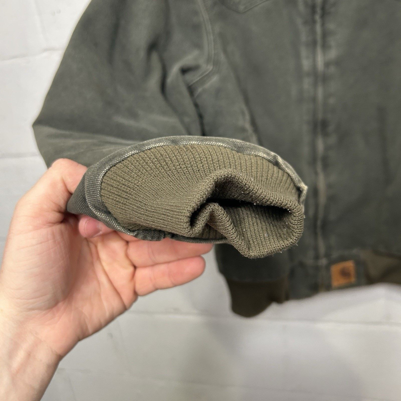 Carhartt Vintage Carhartt Quilted Santa Fe Jacket “Moss Green” J14 Size US M / EU 48-50 / 2 - 8 Thumbnail