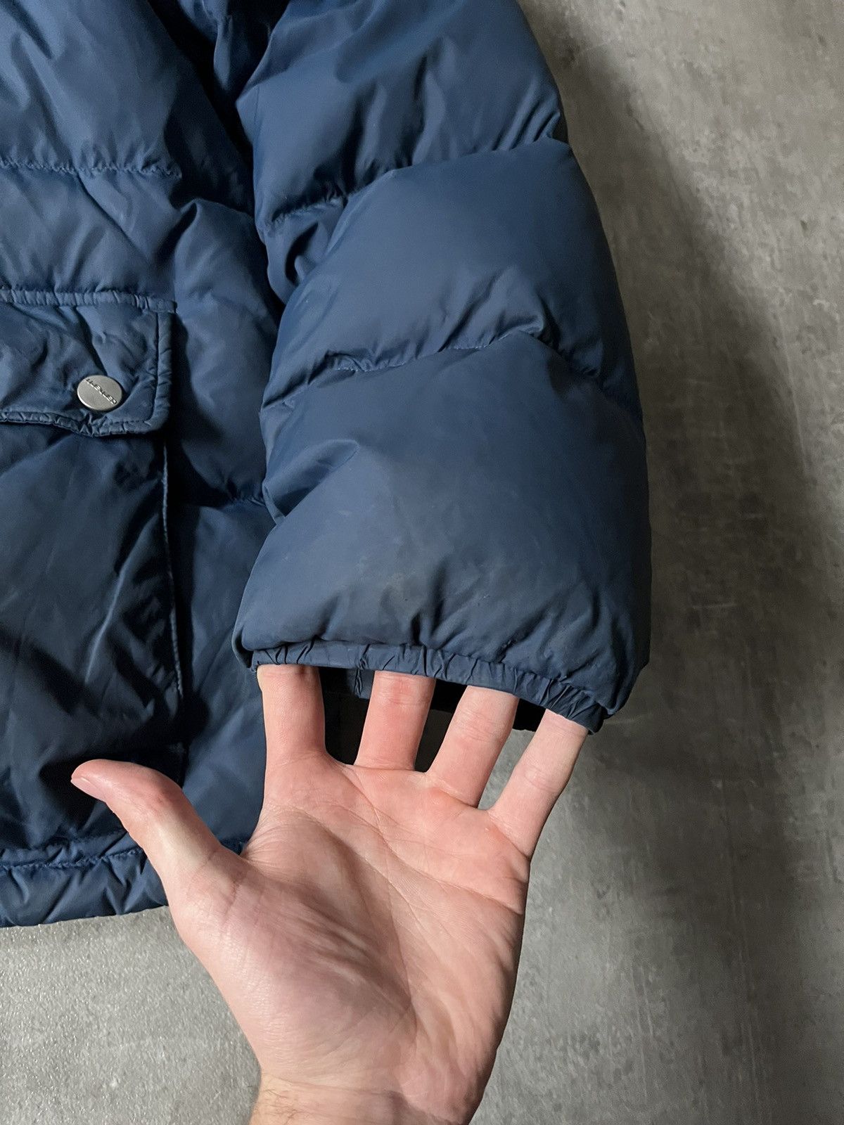 Carhartt Carhartt Raleigh Puffer vintage blue jacket feather rare Size US XL / EU 56 / 4 - 7 Thumbnail