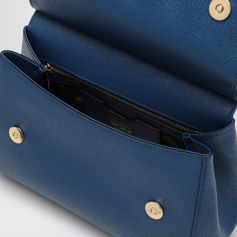 Dolce & Gabbana o1d2blof0824 Size : OS / Large Handbag in Royal Blue Size ONE SIZE - 4 Thumbnail