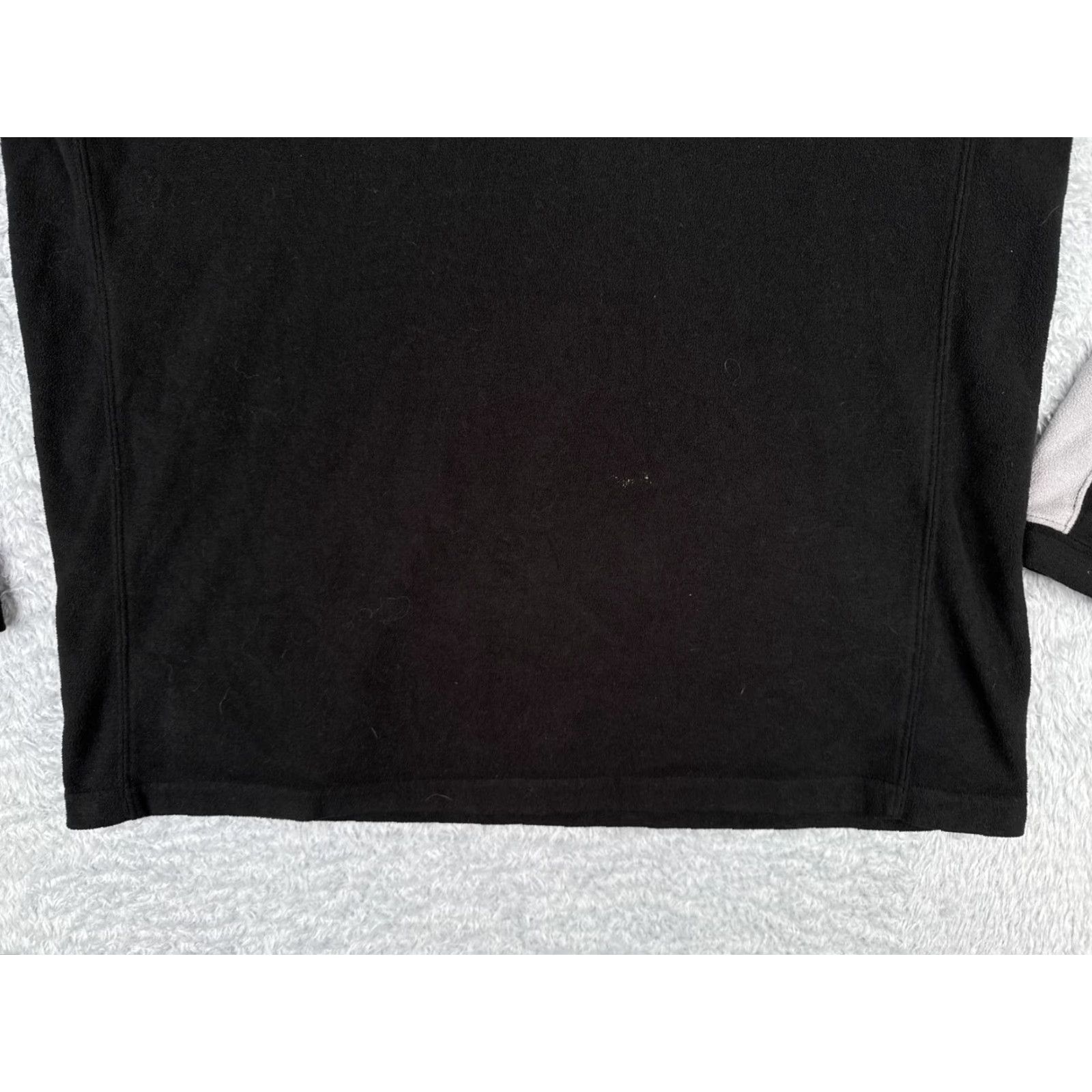 The North Face The North Face Sweater Men Medium Black 1/4 Zip Pocket Mock Neck TKA 100 Poly Size US M / EU 48-50 / 2 - 5 Thumbnail