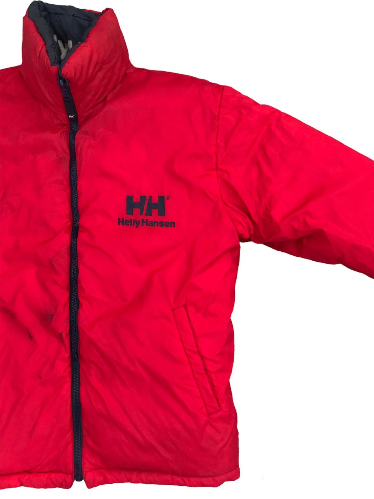 Helly Hansen × Vintage Vintage 90’s Helly Hansen Reversible Down Jacket Size US S / EU 44-46 / 1 - 12 Thumbnail
