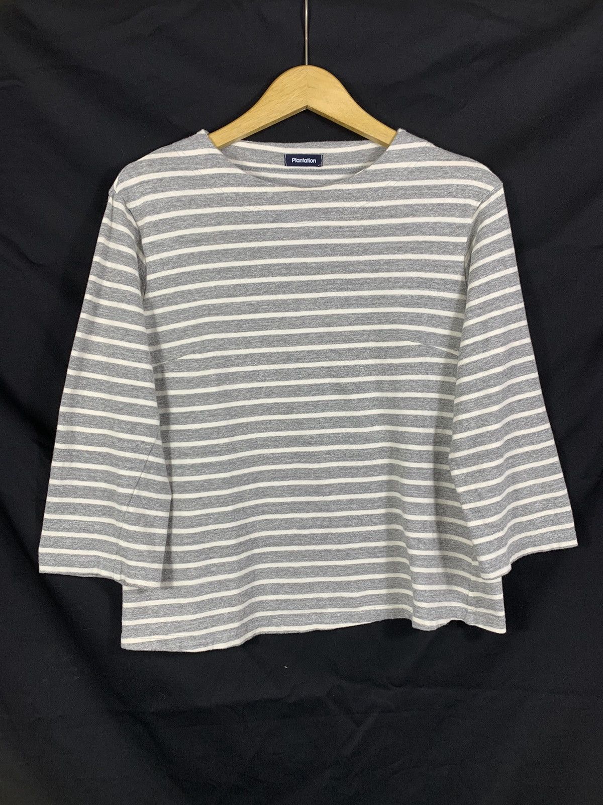 Issey Miyake Issey Miyake Stripe by Plantation Long Sleeve Size US M / EU 48-50 / 2 - 1 Thumbnail