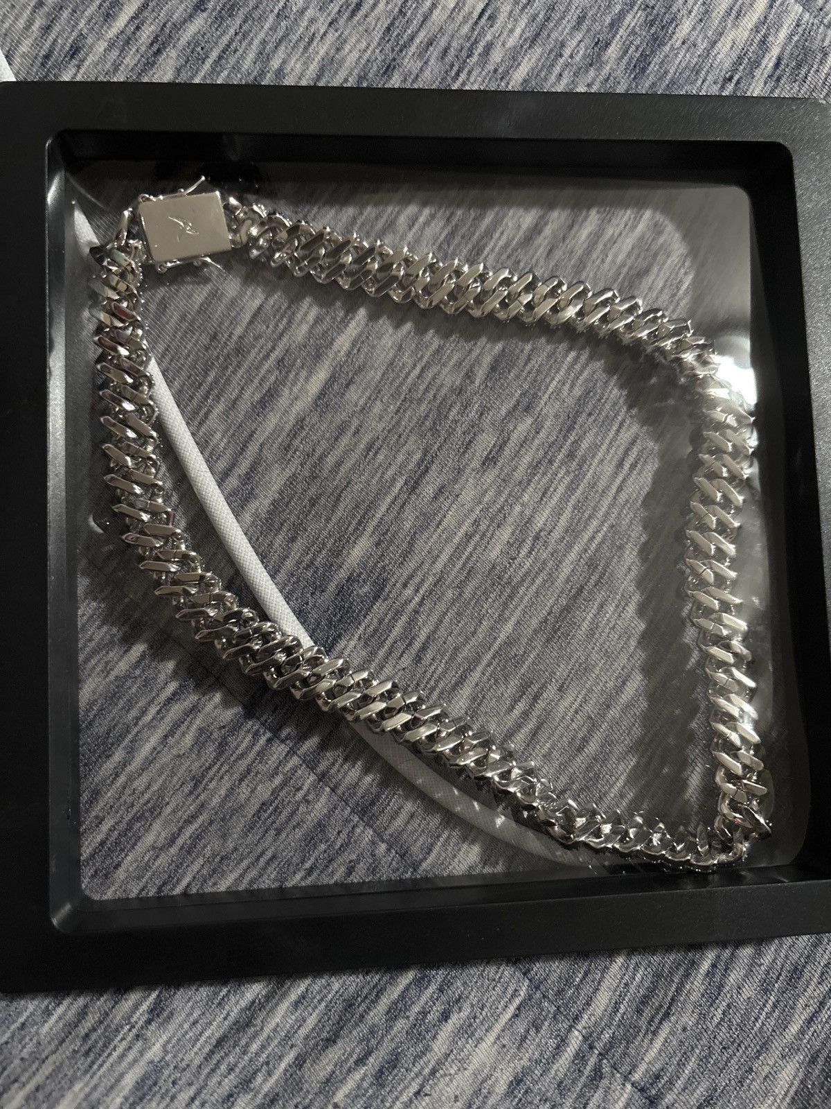 Japanese Brand Kuyashii 12mm Easter pastel Cuban Chain Size ONE SIZE - 3 Thumbnail