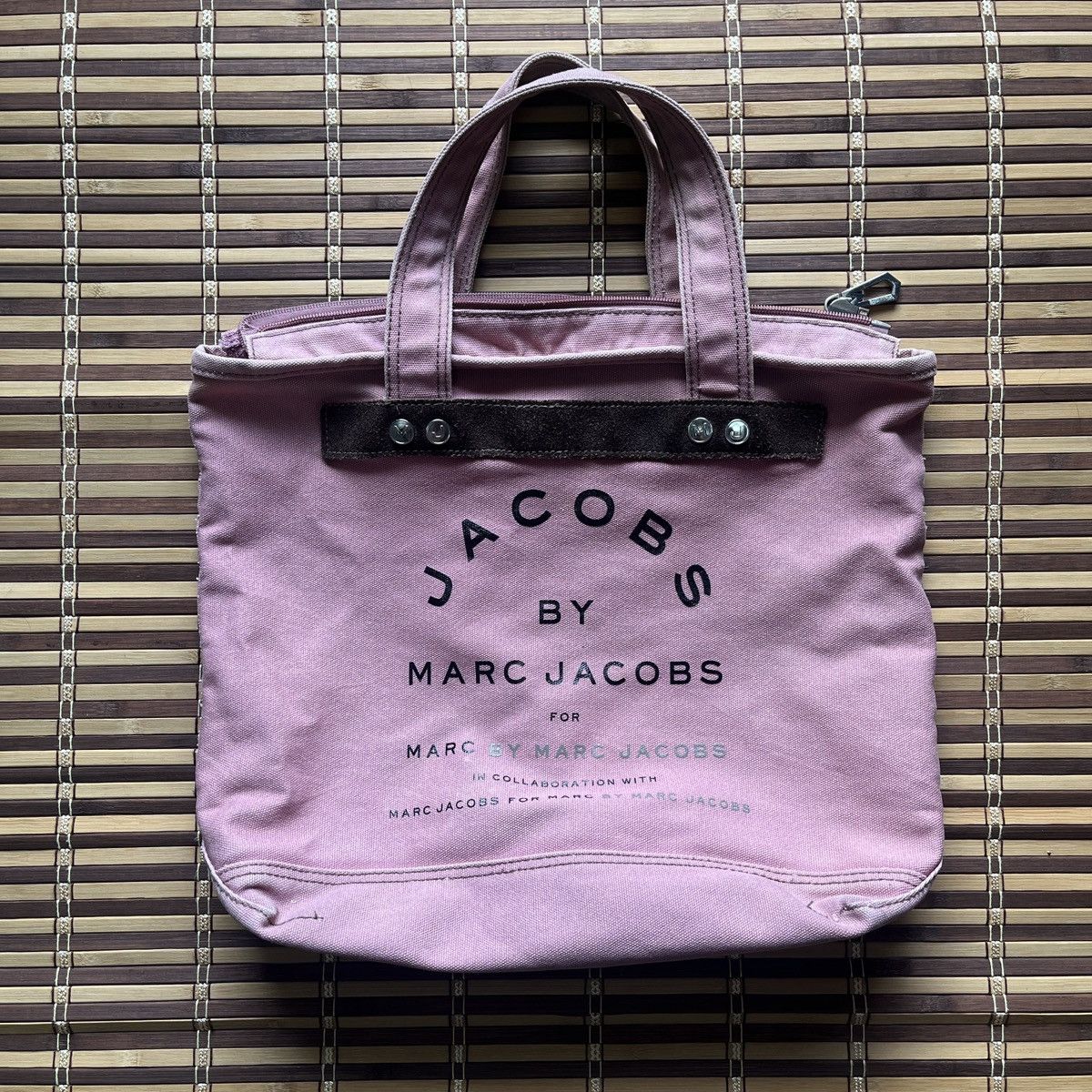 Marc Jacobs Marc Jacobs Tote Bag Spellout Logo Size ONE SIZE - 3 Thumbnail