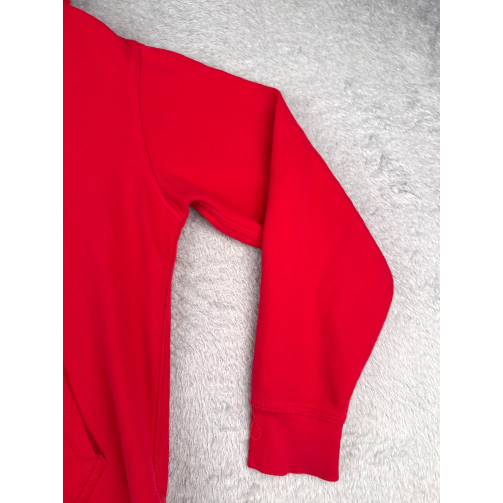 The North Face The North Face Hoodie Men Small Red Pullover Pocket Cotton Blend Size US S / EU 44-46 / 1 - 2 Thumbnail