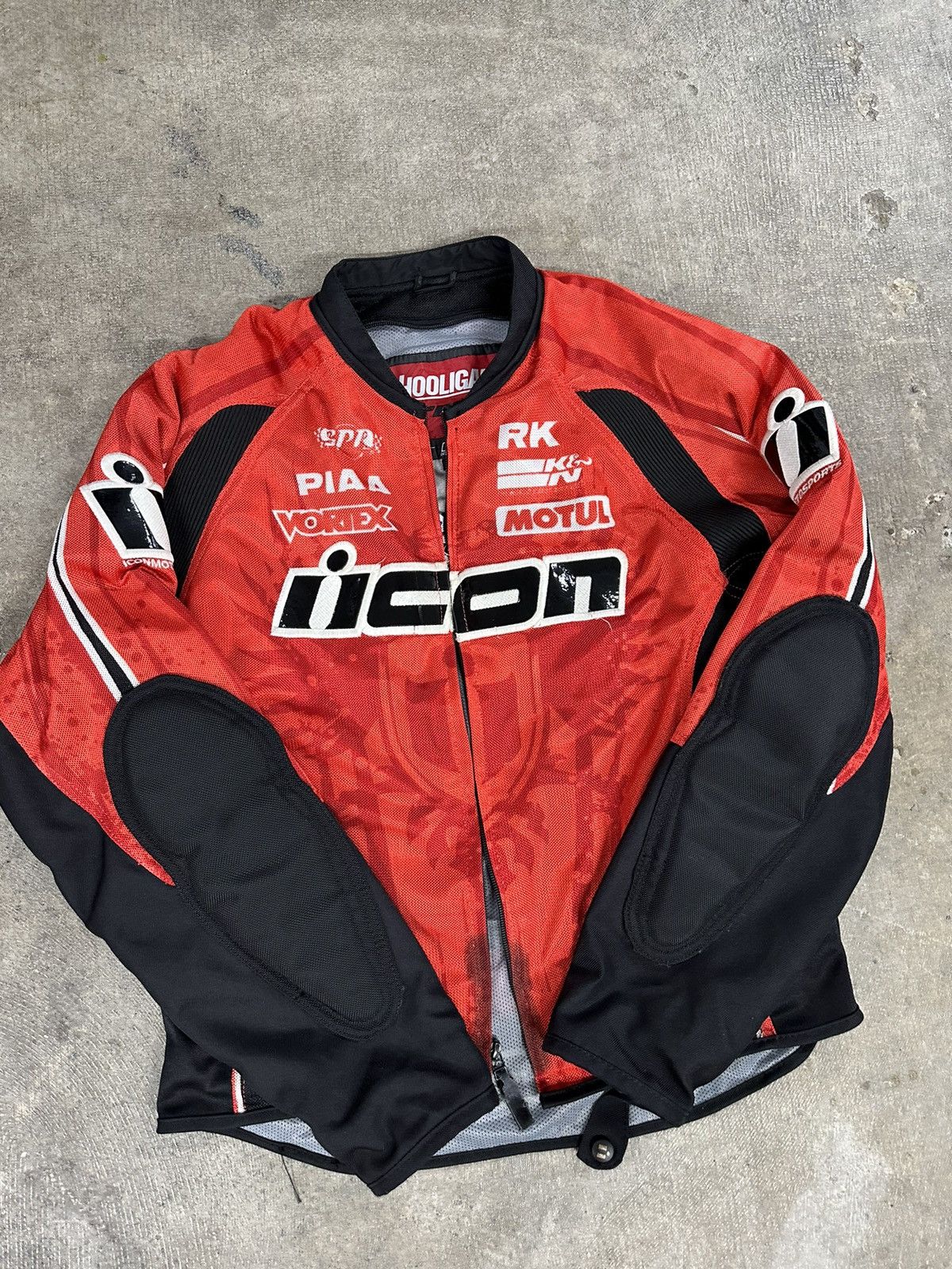 Harley Davidson × Vintage Crazy Y2K Icon Hooligan 2 Motorcycle Jacket ~READ USA Size US M / EU 48-50 / 2 - 3 Thumbnail