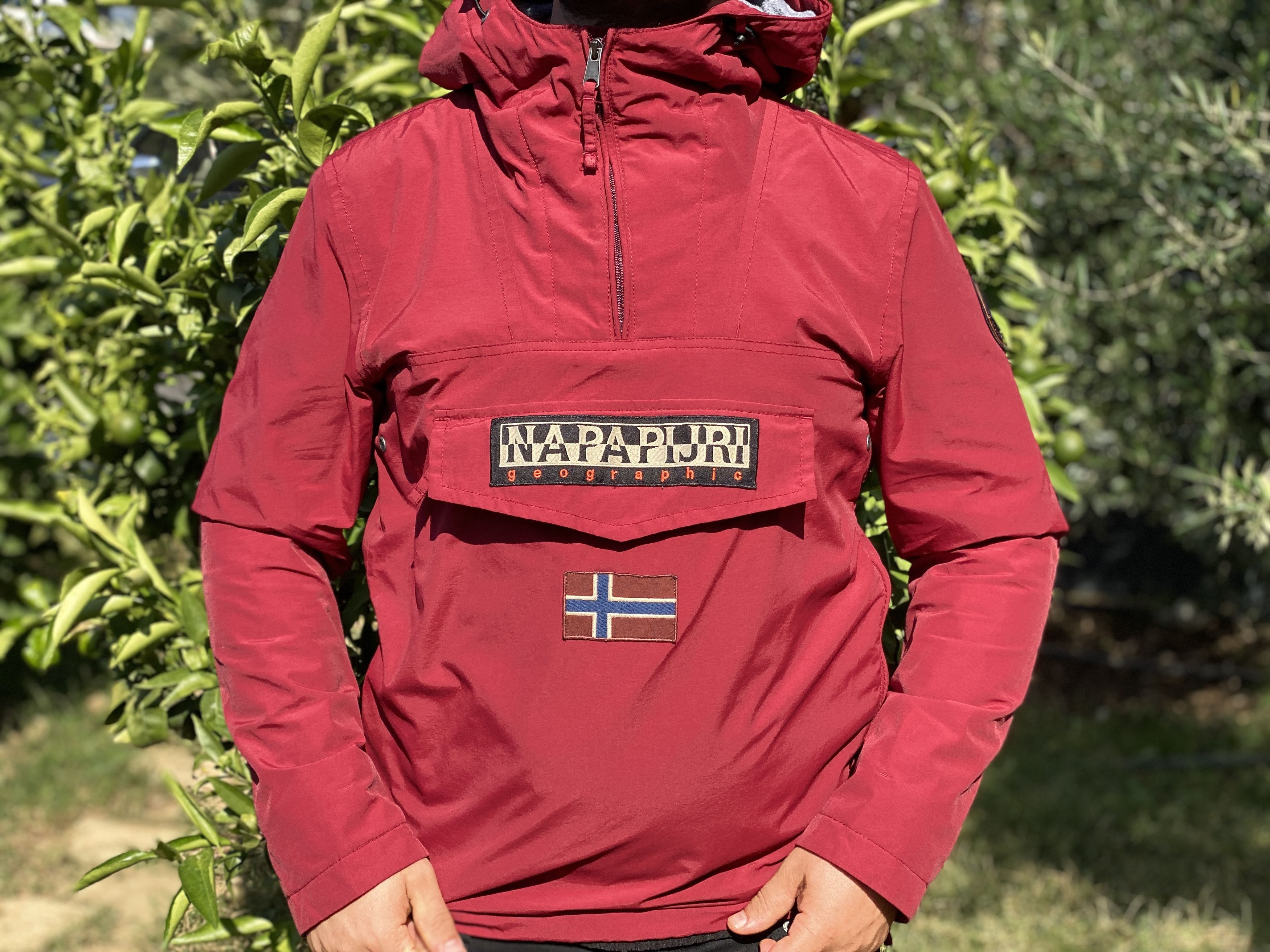 Napapijri Napapijri Skidoo Oversize Bomber Windbreaker Size S 46 48 M Size US S / EU 44-46 / 1 - 15 Thumbnail