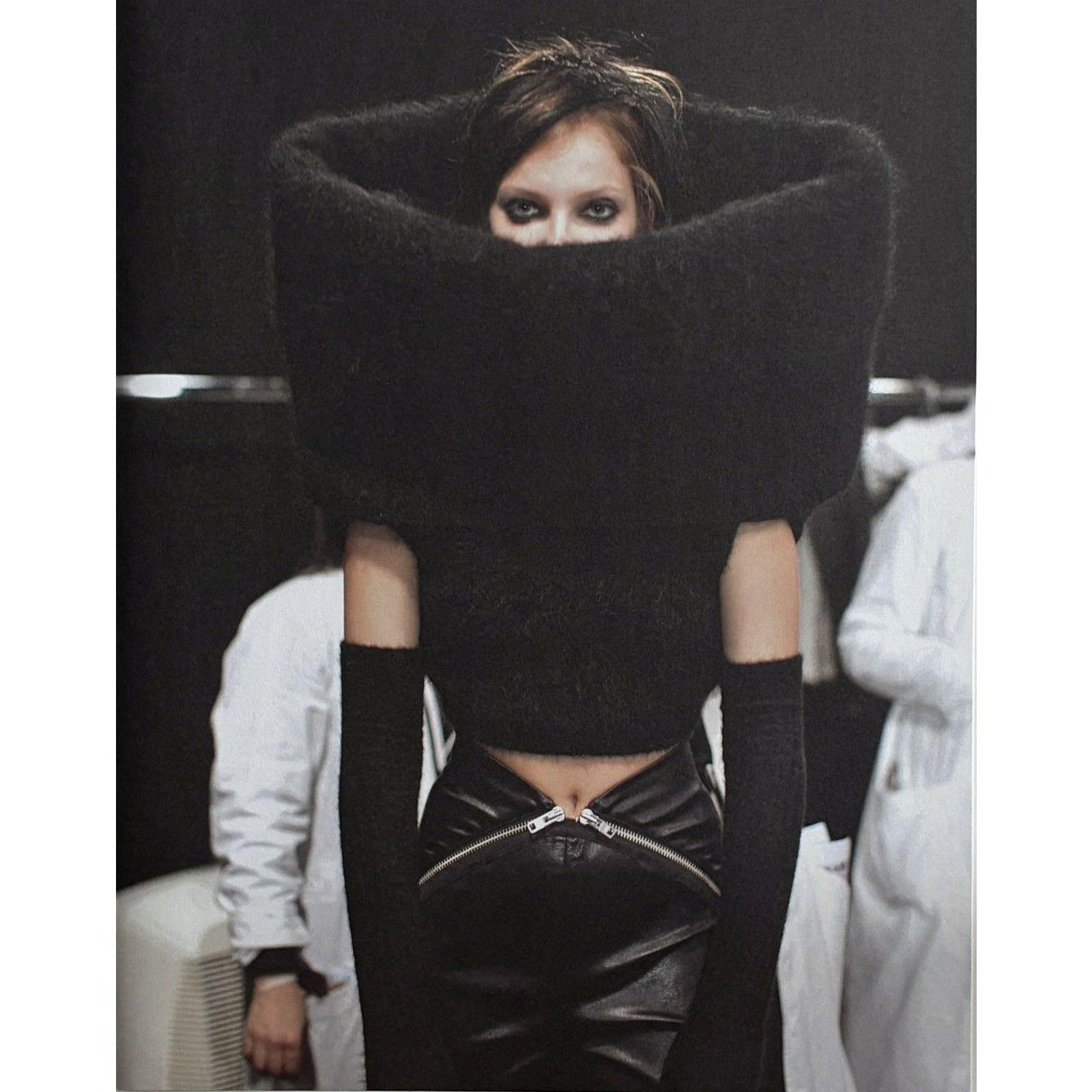 Maison Margiela × Vintage Maison Margiela Archive Fashion photo framed 9x12 Size ONE SIZE - 2 Thumbnail