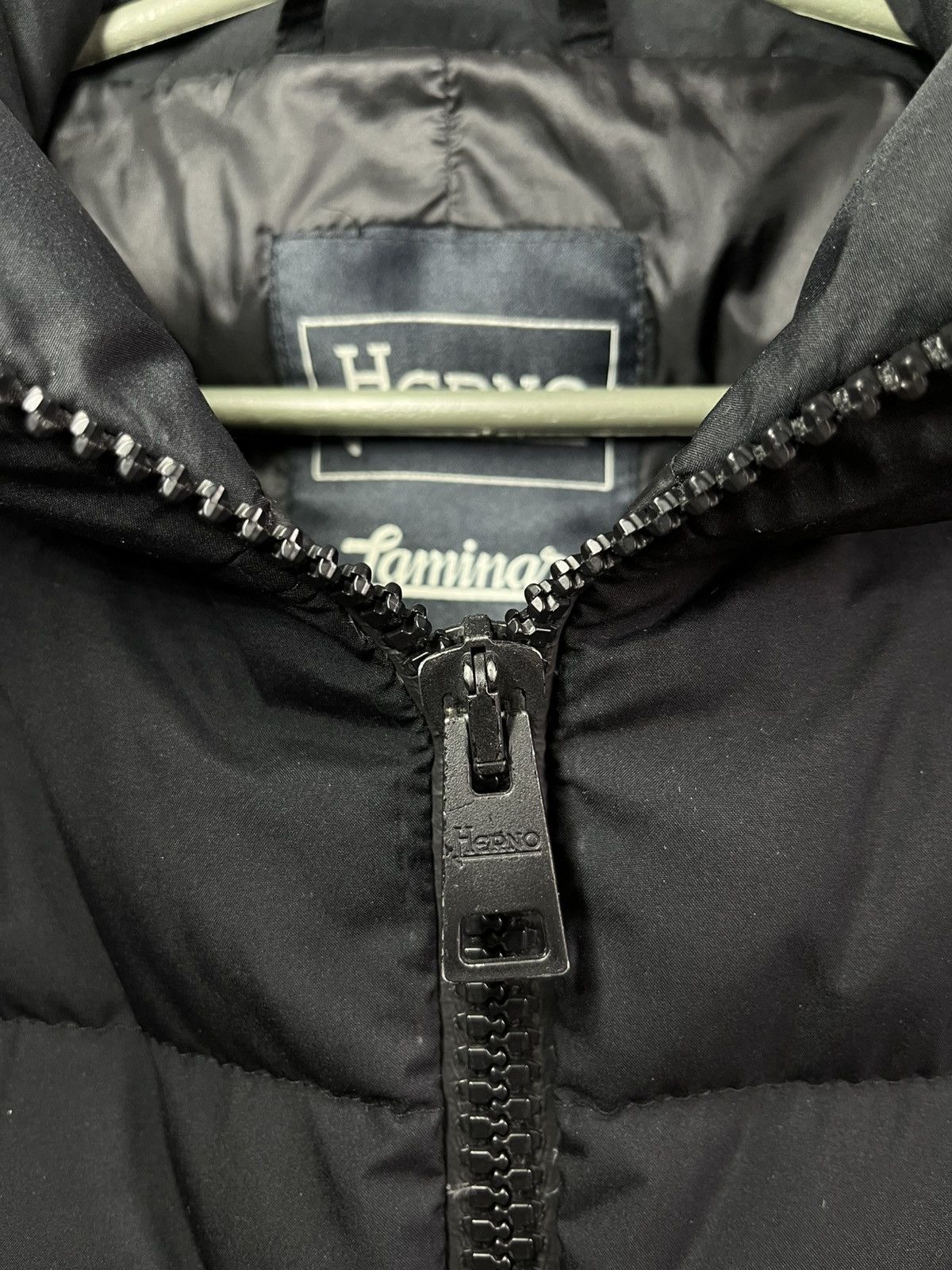 Herno Herno Laminar Windstopper Women’s Down Jacket Parka Size S / US 4 / IT 40 - 3 Thumbnail