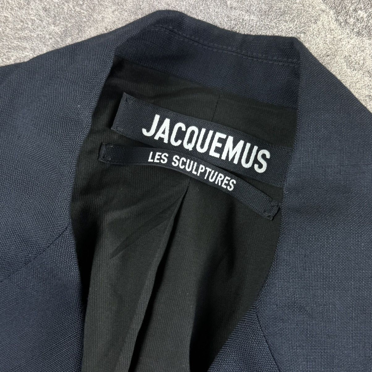 Jacquemus Jacquemus Navy 'La Veste Melo' Jacket Blazer Size US M / EU 48-50 / 2 - 20 Thumbnail