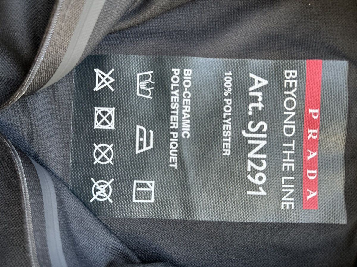 Prada Prada Pique Polo Shirt - Beyond the Line - Linnea