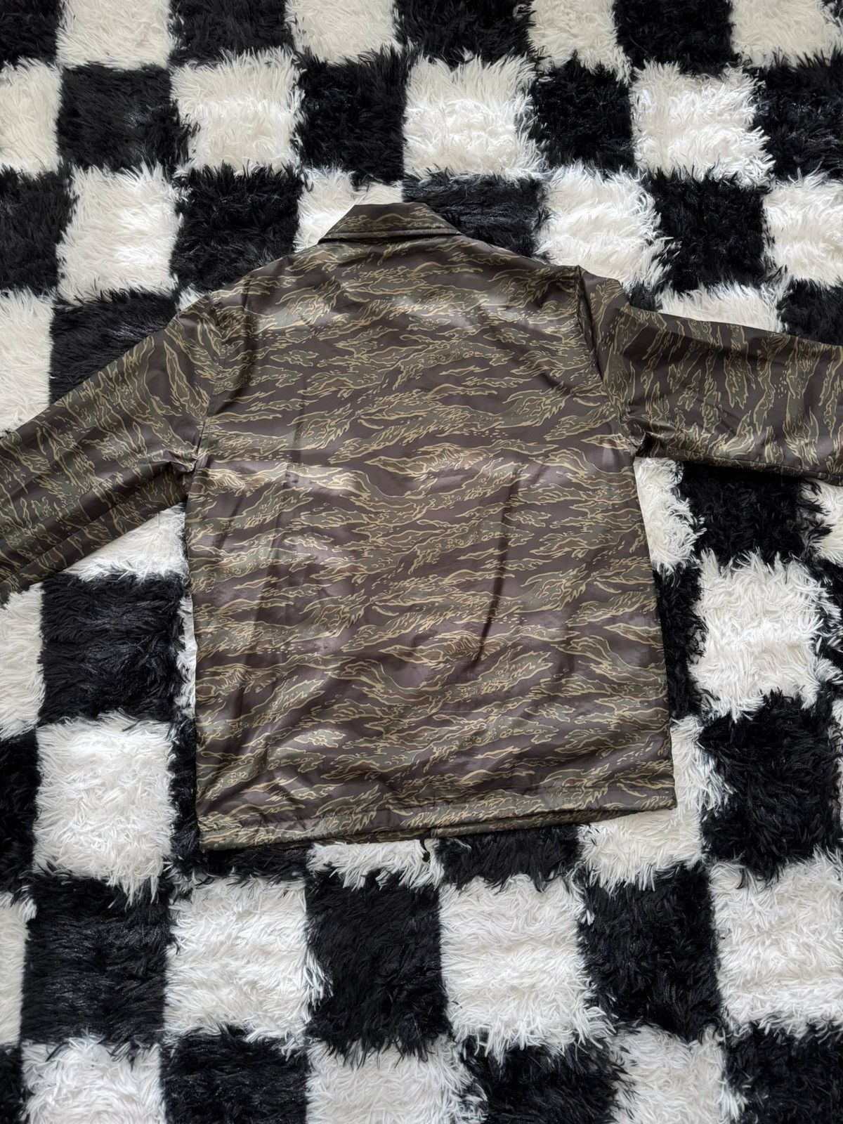 Carhartt Wip Carhartt WIP Strike Coach Jacket Tiger Camo Size US M / EU 48-50 / 2 - 2 Thumbnail