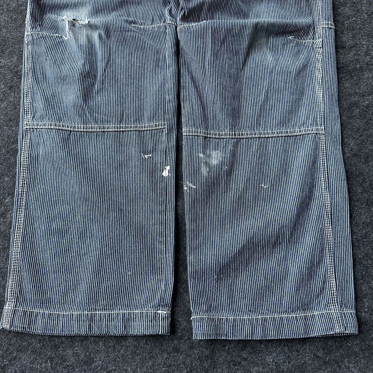 JNCO Vintage Dogman Hickory Baggy Cargo Pant D664 Size US 30 / EU 46 - 6 Thumbnail