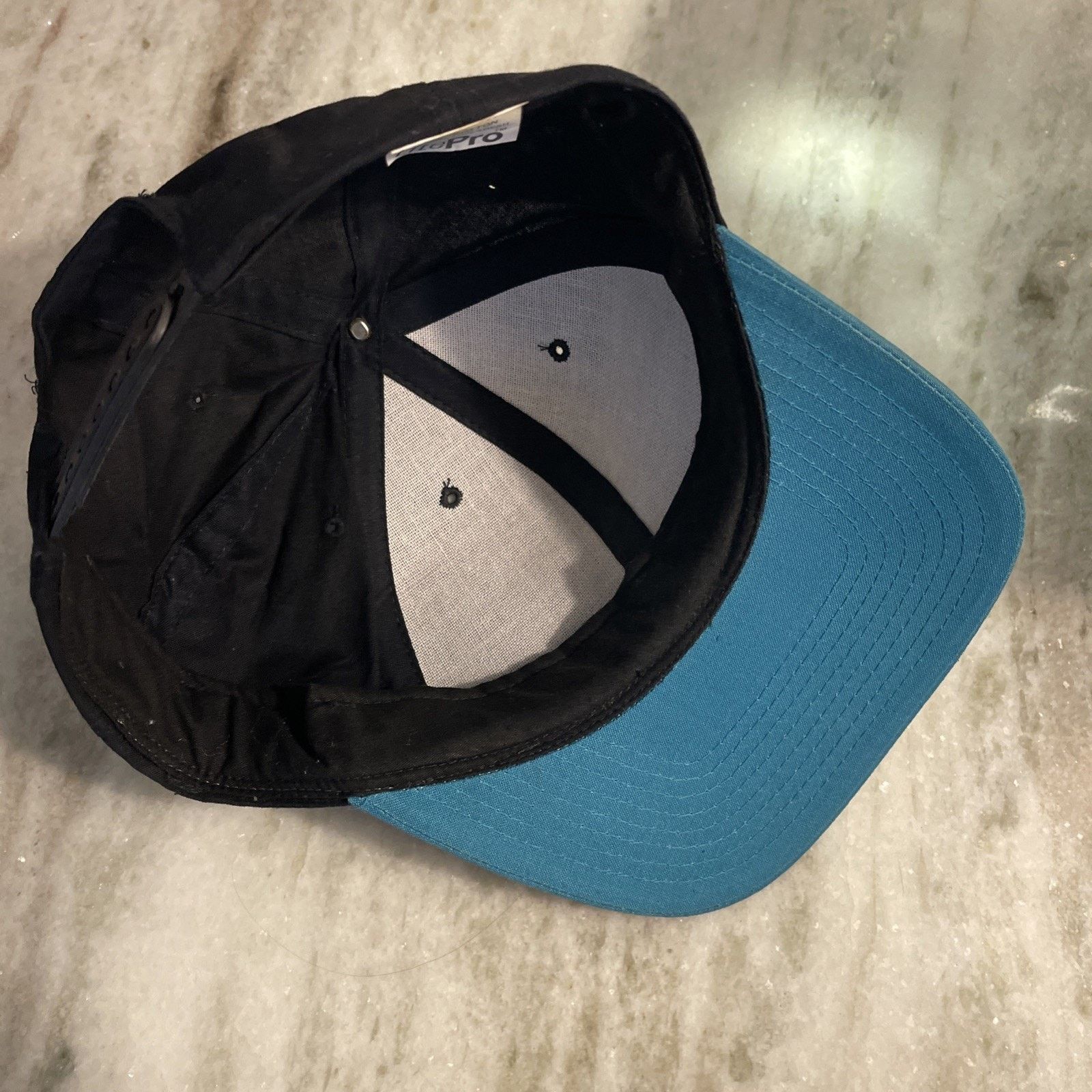 Vintage Vtg Chesterton Hat Vintage Black Teal Snapback Trucker Cap Size ONE SIZE - 9 Thumbnail